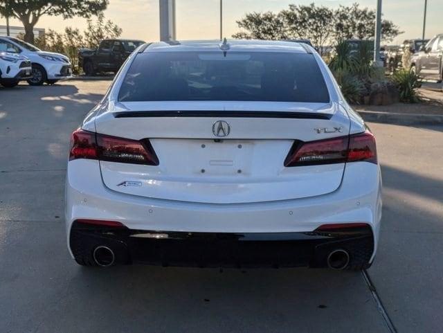 used 2020 Acura TLX car, priced at $20,484