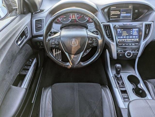 used 2020 Acura TLX car, priced at $20,484