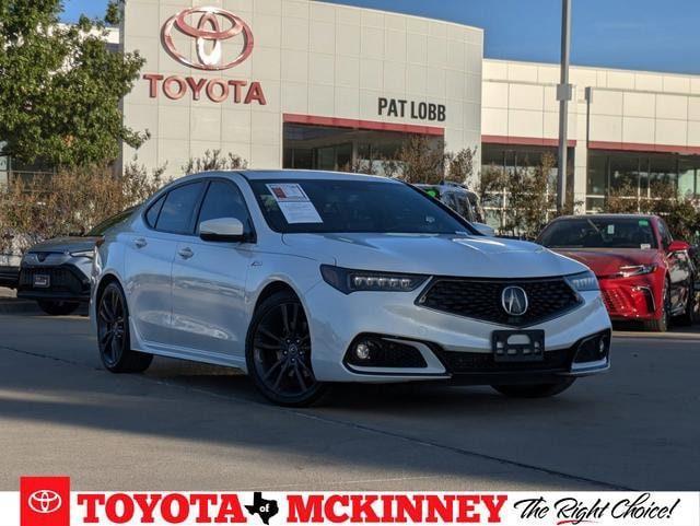 used 2020 Acura TLX car, priced at $20,484