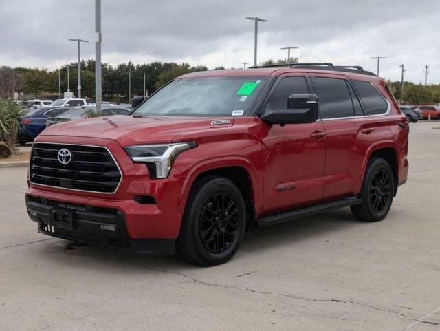 used 2023 Toyota Sequoia car, priced at $72,481