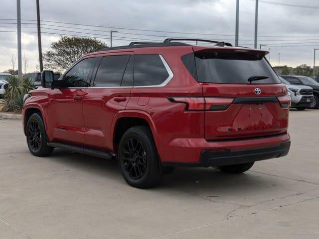 used 2023 Toyota Sequoia car, priced at $72,481