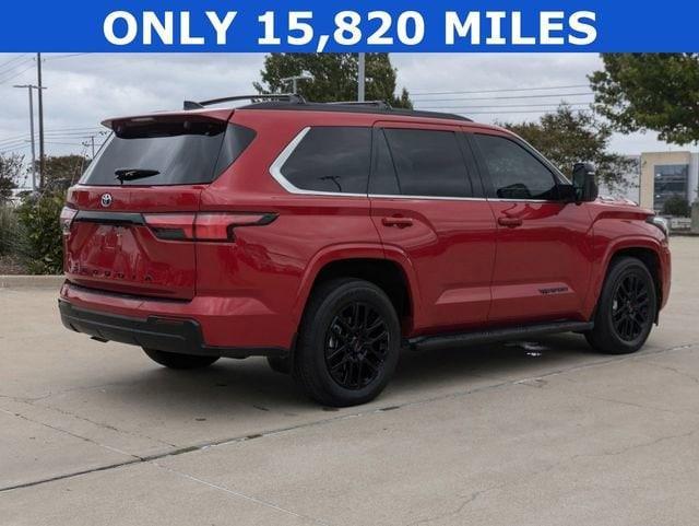 used 2023 Toyota Sequoia car, priced at $72,481