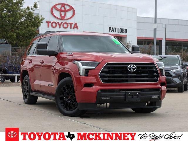 used 2023 Toyota Sequoia car, priced at $72,481