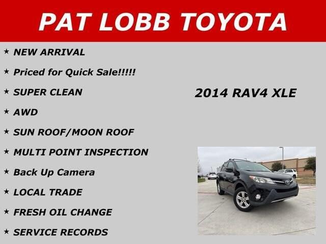 used 2014 Toyota RAV4 car