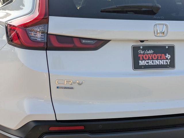 used 2024 Honda CR-V Hybrid car, priced at $34,399