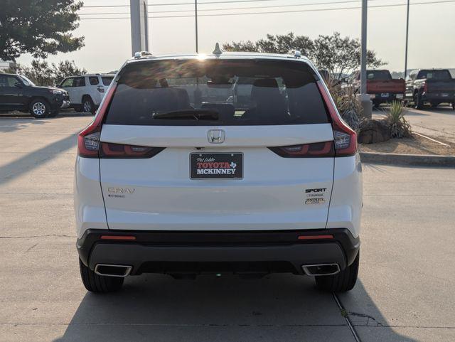 used 2024 Honda CR-V Hybrid car, priced at $34,399
