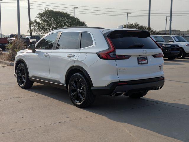 used 2024 Honda CR-V Hybrid car, priced at $34,399