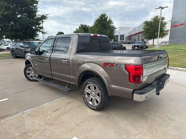 used 2018 Ford F-150 car, priced at $34,949