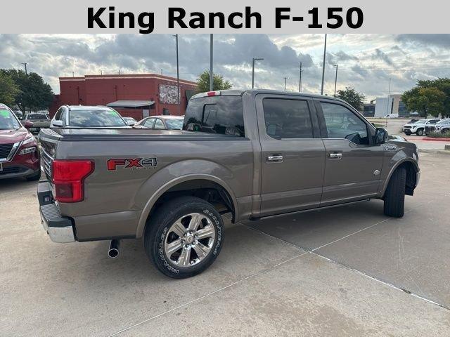 used 2018 Ford F-150 car, priced at $34,949