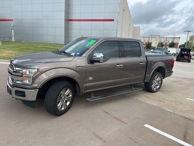 used 2018 Ford F-150 car, priced at $34,949