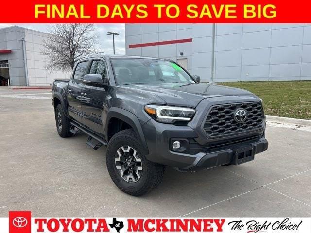 used 2023 Toyota Tacoma car, priced at $40,891