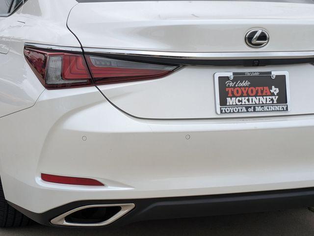 used 2024 Lexus ES 350 car, priced at $43,277