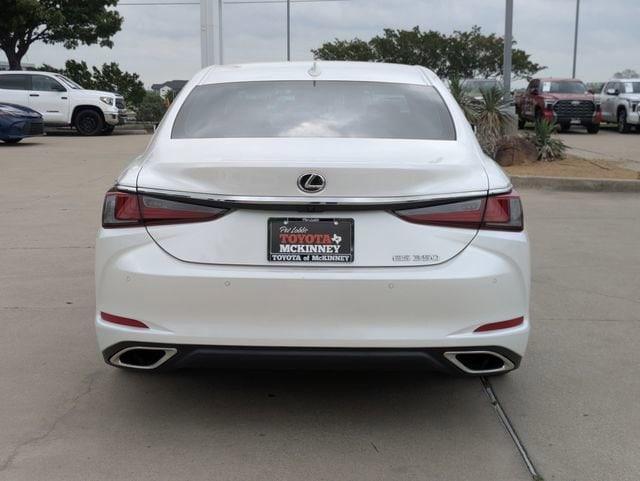 used 2024 Lexus ES 350 car, priced at $43,931