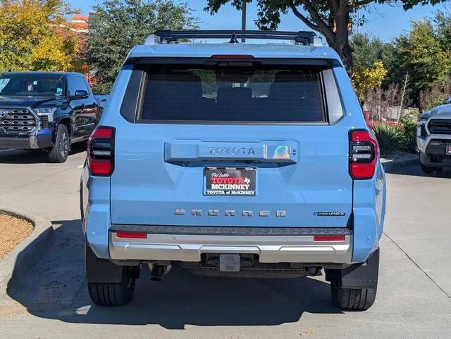 new 2025 Toyota 4Runner car, priced at $61,654