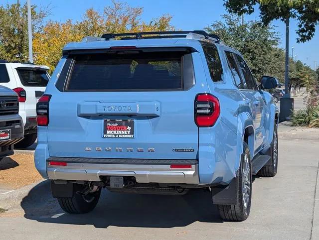new 2025 Toyota 4Runner car, priced at $61,654
