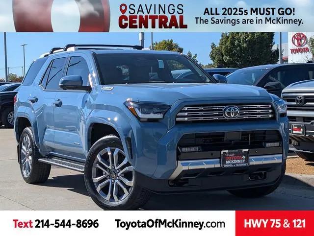 new 2025 Toyota 4Runner car, priced at $65,698