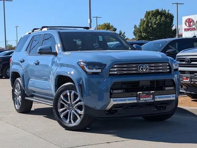 new 2025 Toyota 4Runner car, priced at $61,654