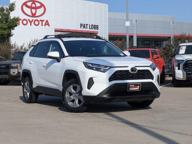used 2022 Toyota RAV4 car, priced at $26,195