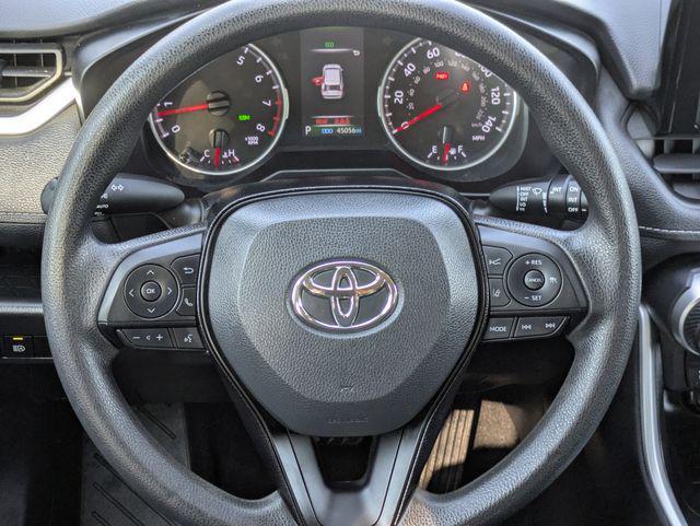 used 2022 Toyota RAV4 car, priced at $26,195