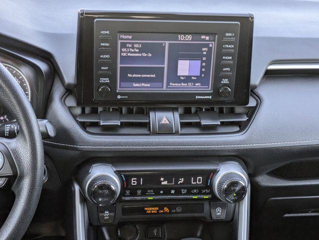 used 2022 Toyota RAV4 car, priced at $26,195