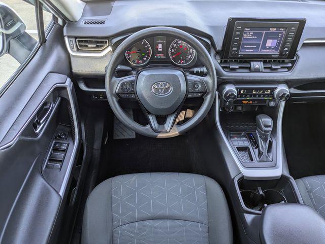 used 2022 Toyota RAV4 car, priced at $26,195
