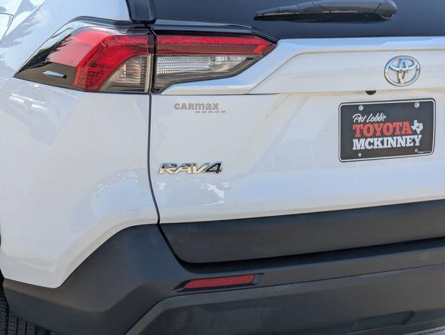 used 2022 Toyota RAV4 car, priced at $26,195