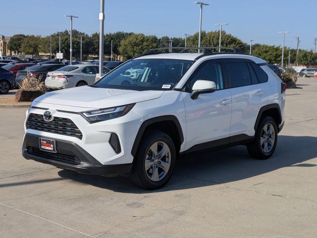 used 2022 Toyota RAV4 car, priced at $26,195