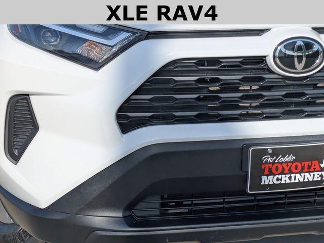 used 2022 Toyota RAV4 car, priced at $26,195