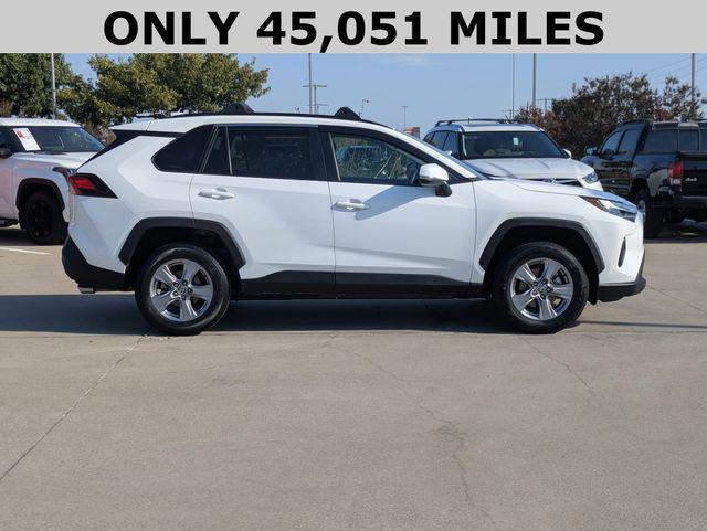 used 2022 Toyota RAV4 car, priced at $26,195