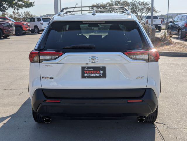 used 2022 Toyota RAV4 car, priced at $26,195