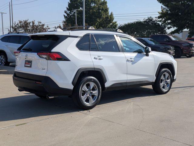 used 2022 Toyota RAV4 car, priced at $26,195