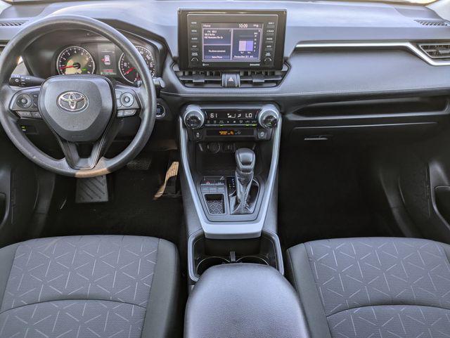used 2022 Toyota RAV4 car, priced at $26,195