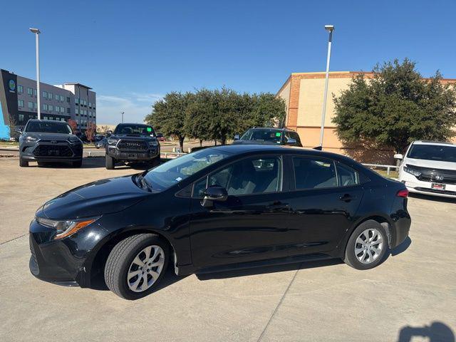 used 2023 Toyota Corolla car, priced at $18,480
