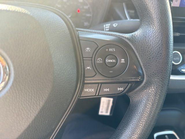 used 2023 Toyota Corolla car, priced at $18,480