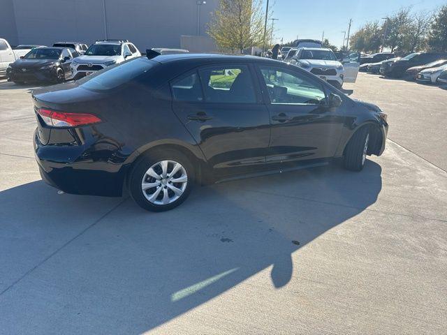used 2023 Toyota Corolla car, priced at $18,480