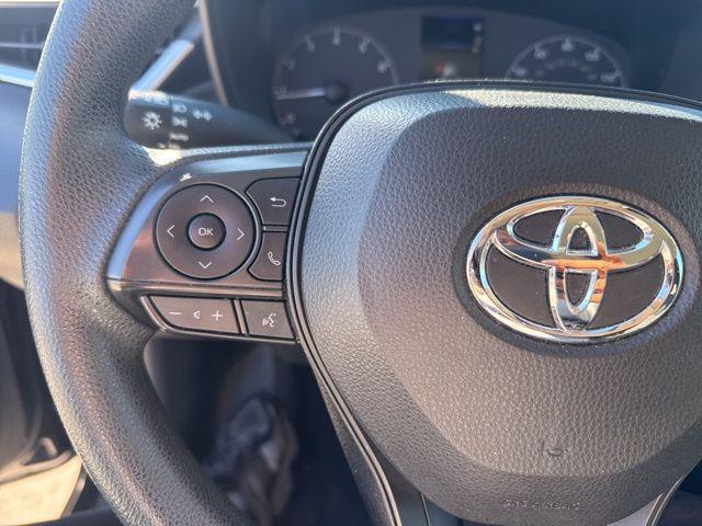 used 2023 Toyota Corolla car, priced at $18,480