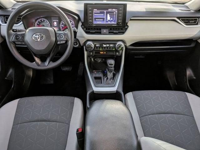 used 2022 Toyota RAV4 car, priced at $26,485