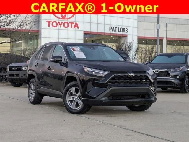 used 2022 Toyota RAV4 car, priced at $26,485