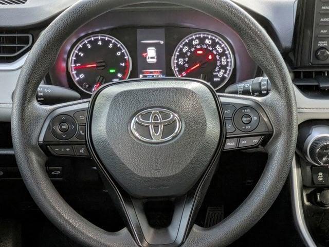 used 2022 Toyota RAV4 car, priced at $26,485