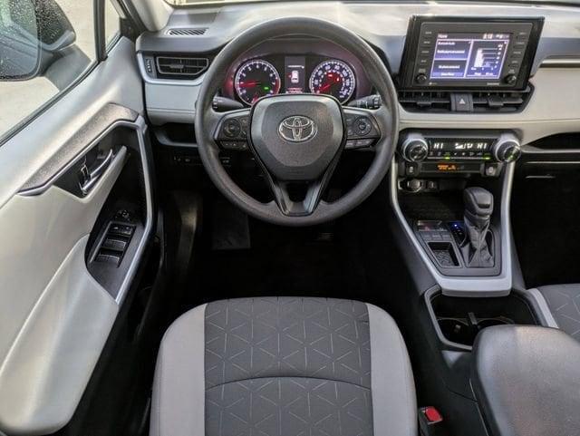 used 2022 Toyota RAV4 car, priced at $26,485