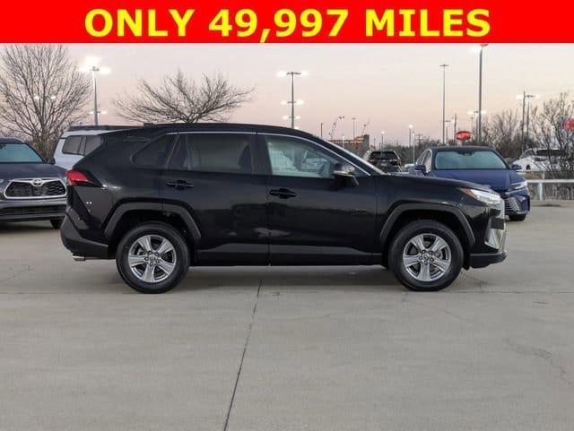 used 2022 Toyota RAV4 car, priced at $26,485