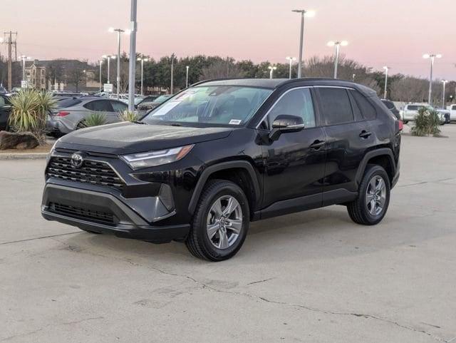 used 2022 Toyota RAV4 car, priced at $26,485