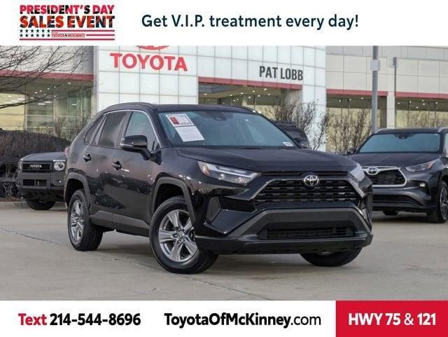 used 2022 Toyota RAV4 car, priced at $26,485