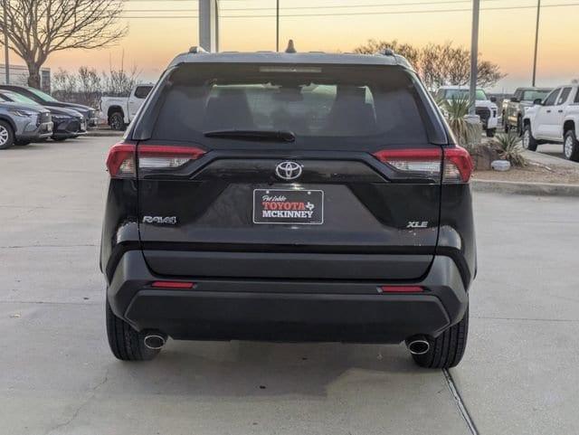 used 2022 Toyota RAV4 car, priced at $26,485