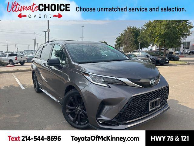 used 2021 Toyota Sienna car, priced at $40,406