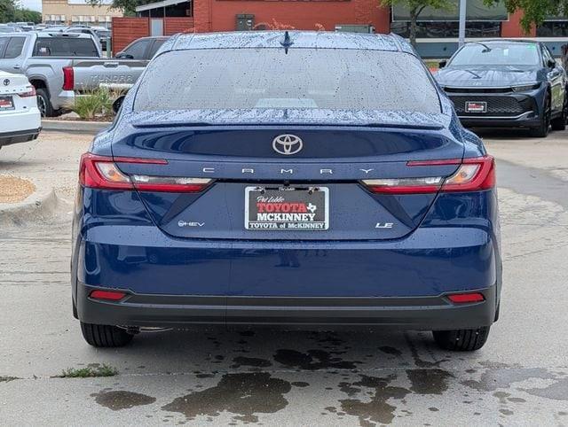 new 2025 Toyota Camry car, priced at $31,884