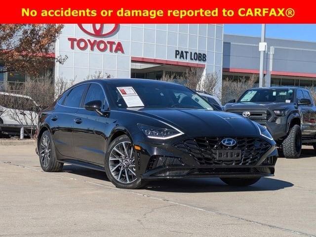 used 2021 Hyundai Sonata car, priced at $22,981