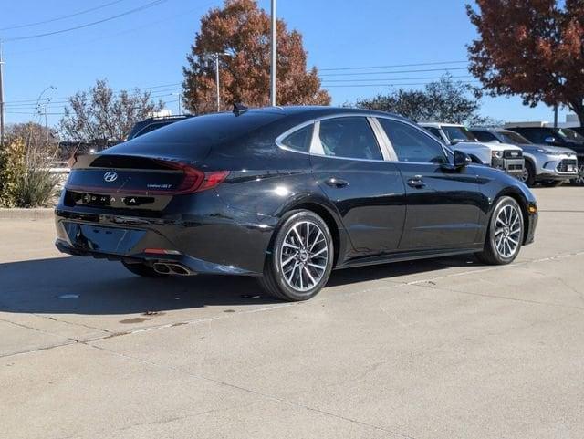 used 2021 Hyundai Sonata car, priced at $22,981