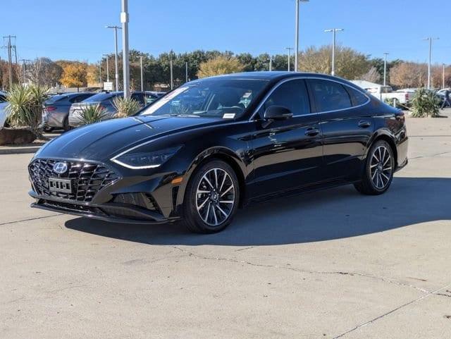 used 2021 Hyundai Sonata car, priced at $22,981