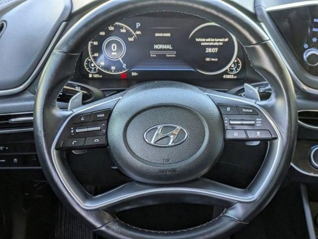 used 2021 Hyundai Sonata car, priced at $22,981